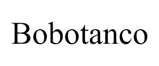 BOBOTANCO