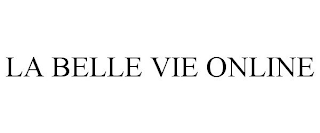 LA BELLE VIE ONLINE