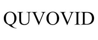 QUVOVID