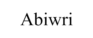 ABIWRI