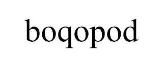 BOQOPOD