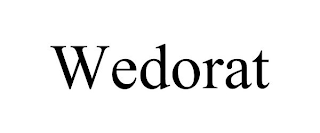 WEDORAT