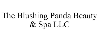 THE BLUSHING PANDA BEAUTY & SPA LLC