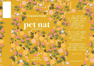 BENJAMIN BRIDGE PET NAT ARTISANAL WINE