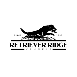 RETRIEVER RIDGE KENNELS SINCE 1997