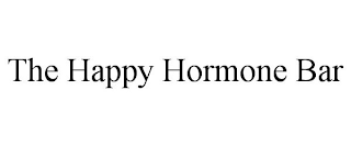 THE HAPPY HORMONE BAR