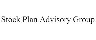 STOCK PLAN ADVISORY GROUP