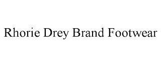 RHORIE DREY BRAND FOOTWEAR