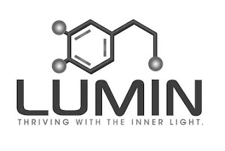 LUMIN THRIVING WITH THE INNER LIGHT.