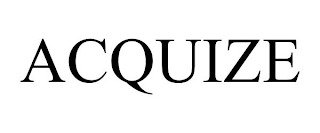 ACQUIZE