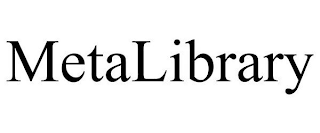 METALIBRARY