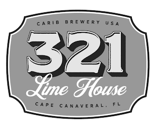 CARIB BREWERY USA 321 LIME HOUSE CAPE CANAVERAL, FL