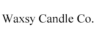 WAXSY CANDLE CO.