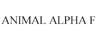 ANIMAL ALPHA F