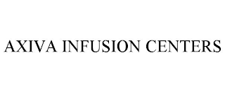 AXIVA INFUSION CENTERS