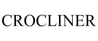 CROCLINER