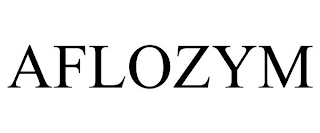 AFLOZYM