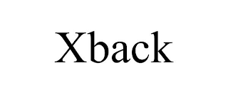 XBACK