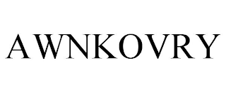 AWNKOVRY