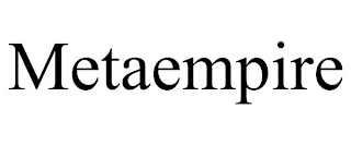 METAEMPIRE