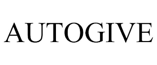 AUTOGIVE