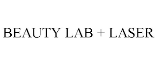 BEAUTY LAB + LASER