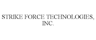 STRIKE FORCE TECHNOLOGIES, INC.