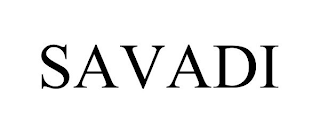 SAVADI