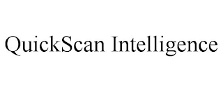 QUICKSCAN INTELLIGENCE