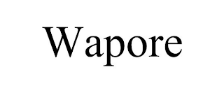 WAPORE