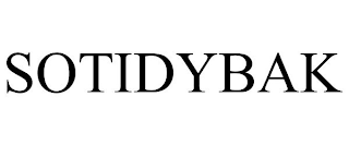 SOTIDYBAK