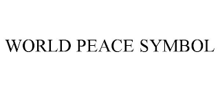 WORLD PEACE SYMBOL