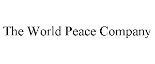 THE WORLD PEACE COMPANY