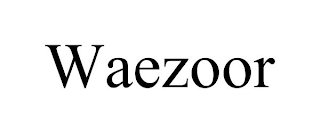 WAEZOOR