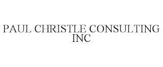 PAUL CHRISTLE CONSULTING INC