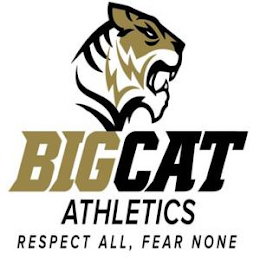 BIGCAT ATHLETICS RESPECT ALL, FEAR NONE