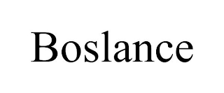 BOSLANCE