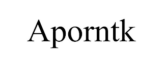 APORNTK