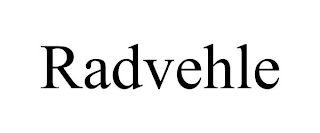 RADVEHLE