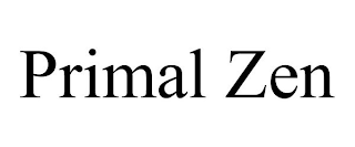 PRIMAL ZEN