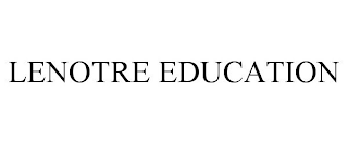 LENOTRE EDUCATION