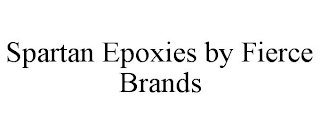 SPARTAN EPOXIES BY FIERCE BRANDS