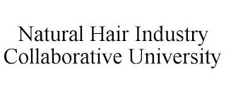 NATURAL HAIR INDUSTRY COLLABORATIVE UNIVERSITY