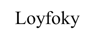 LOYFOKY