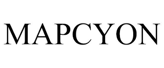 MAPCYON