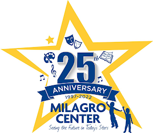 ABC ABC ABC ABC 25TH ANNIVERSARY 1997-2022 MILAGRO CENTER SEEING THE FUTURE IN TODAY'S STARS