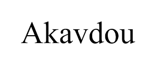 AKAVDOU