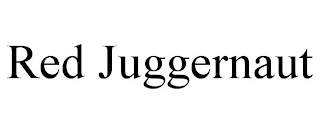 RED JUGGERNAUT