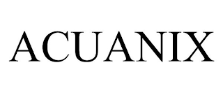 ACUANIX