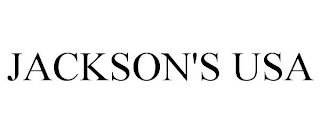 JACKSON'S USA